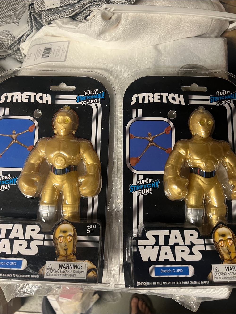Star Wars C-3PO Stretch Action Figure - 2 pack